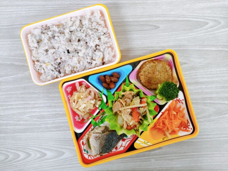 11月13日のヘルシーサポートランチ